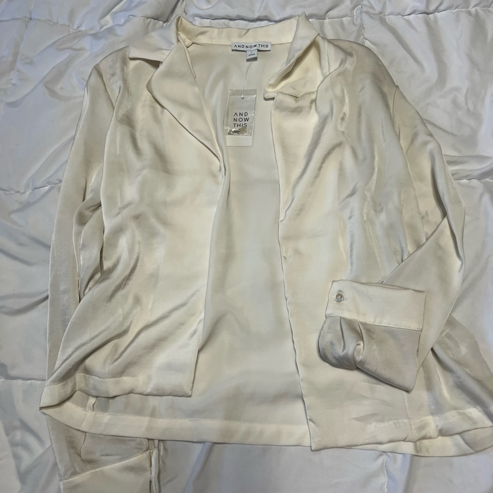 And Now This blouse